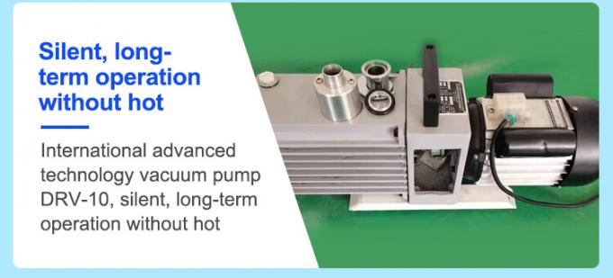 TOPTION Home Freeze Dryers 220V Food Freeze Drying Machine