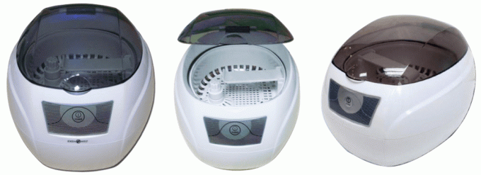 40KHZ Ultrasonic Jewelry Cleaner For Diamond Wedding Ring