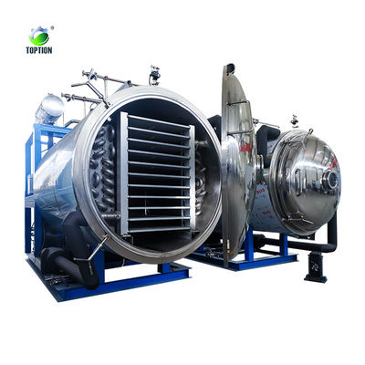 buy Vegetables Food Vacuum Freeze Dryer SS Freeze Drying Equipment online manufacture
