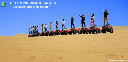 Latest company news about Desert travel of TOPTION Team