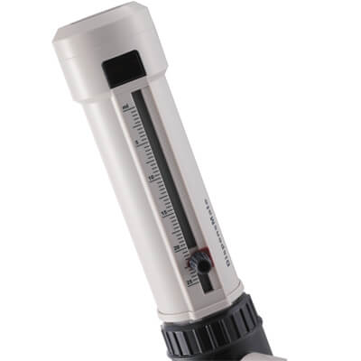 PTFE FEP Dispenser Top Botol Laboratorium 50ml Resistensi Kimia
