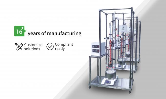 Fractionating columns