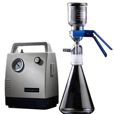 buy 1000ml Lab Vacuum Filtration System Laboratory Solvent Filter System online manufacture