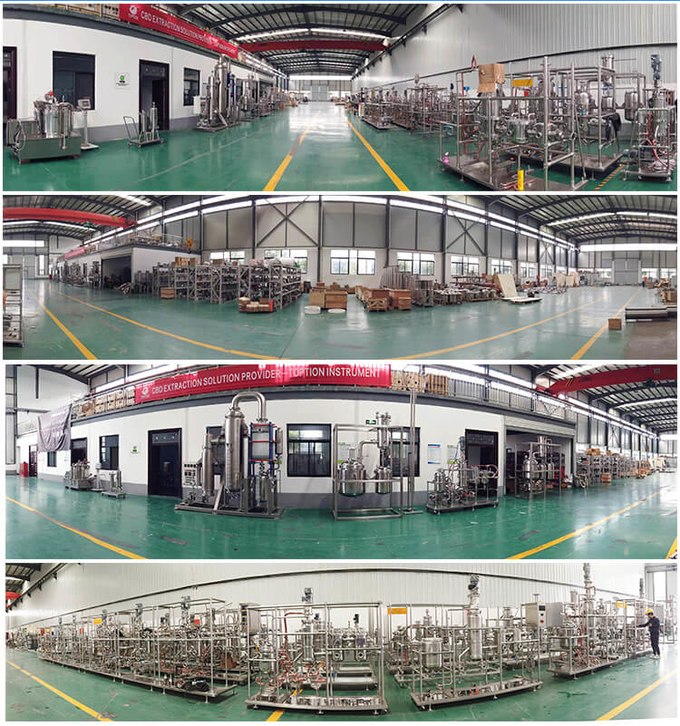 TOPTION INSTRUMENT CO.,LTD línea de producción de fábrica 0