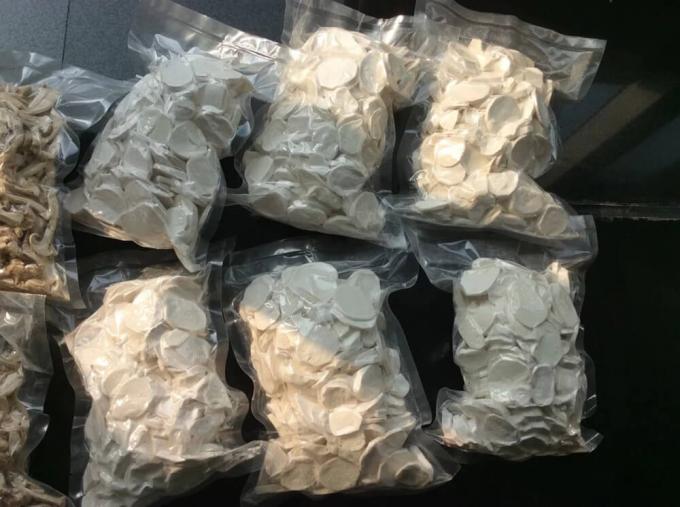 freeze dried sample