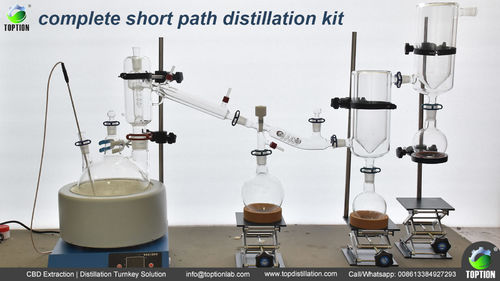 Latest company news about Complete short path distillation kit