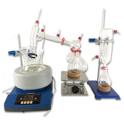 buy TOPTION Short Path Distillation Kit 220V Molecular Distillation Equipment online manufacture