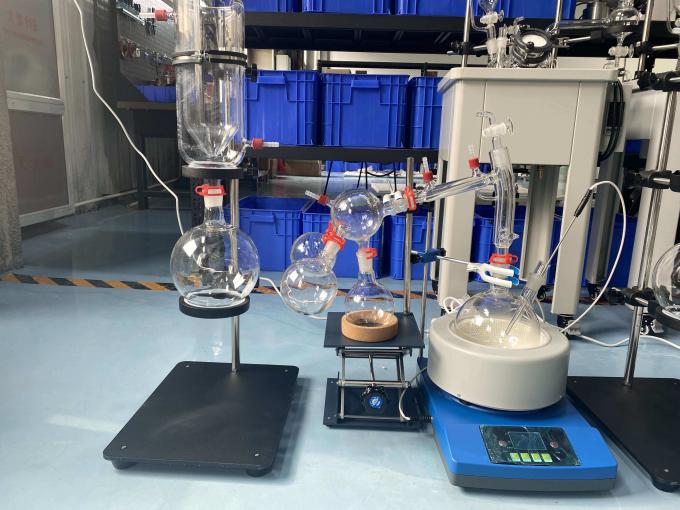 latest company news about How to clean short path distillation kit 2