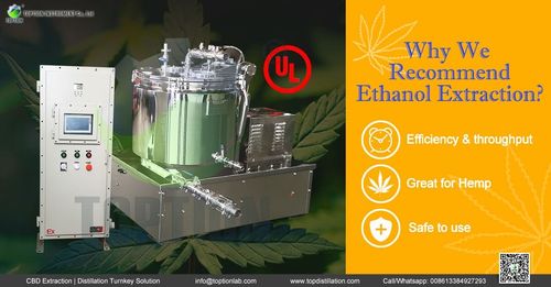 Latest company news about Why We Recommend Ethanol Extraction