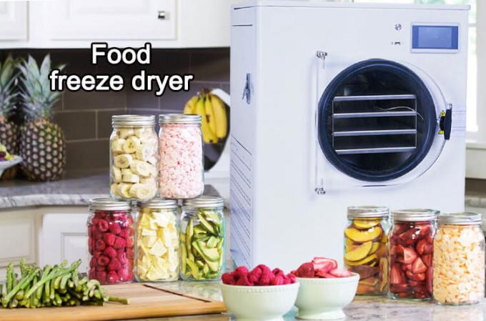 tabletop freeze dryer