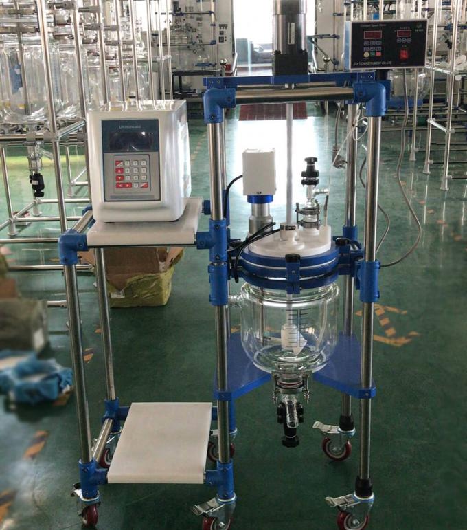 5L ultrasonic chemical reactor