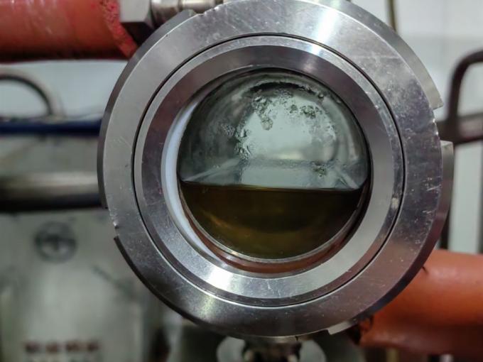 últimas noticias de la compañía sobre Una inmersión completa en el equipo de destilación molecular 4