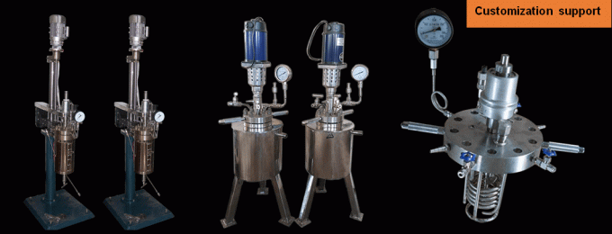 Lab Stainless Steel Reactor General Laboratory Equipment