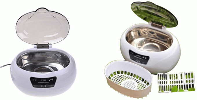 40KHZ Ultrasonic Jewelry Cleaner For Diamond Wedding Ring