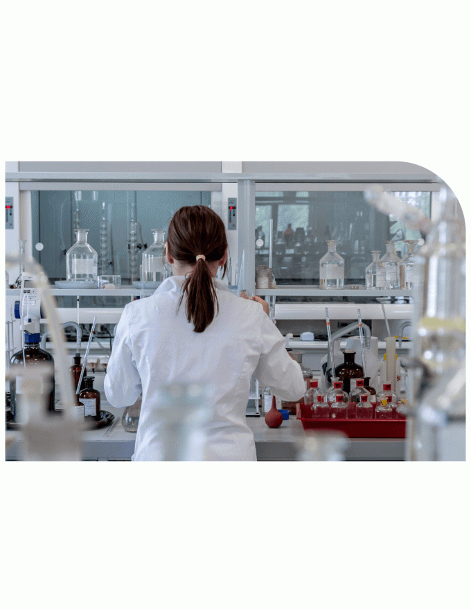 Supercritical CO2 extraction