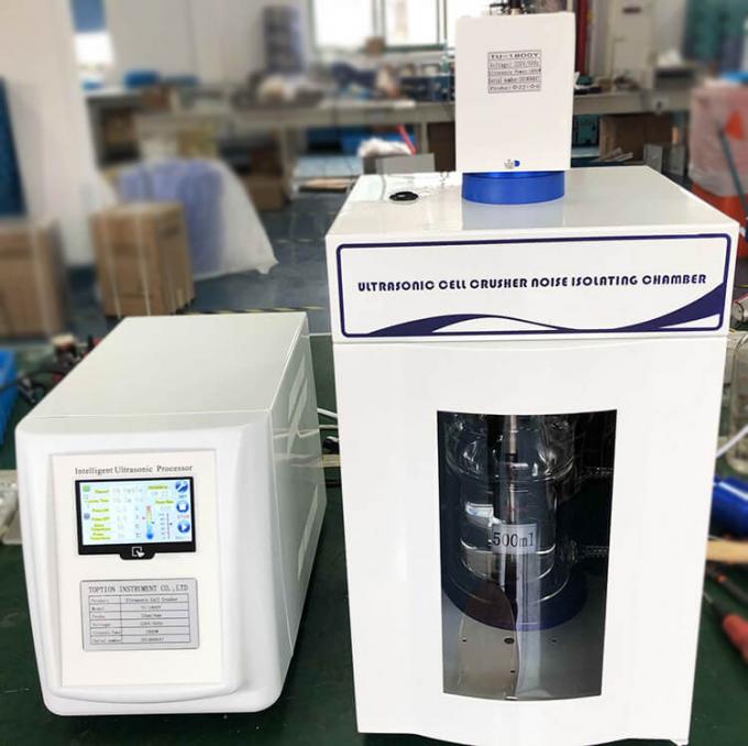 4.3inch new design ultrasonic homogenizer