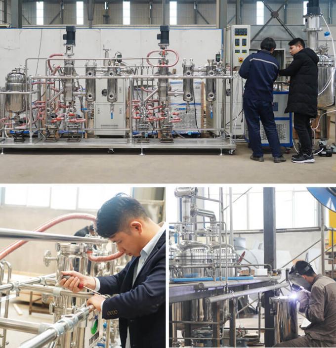 vacuum distillation equipment factory