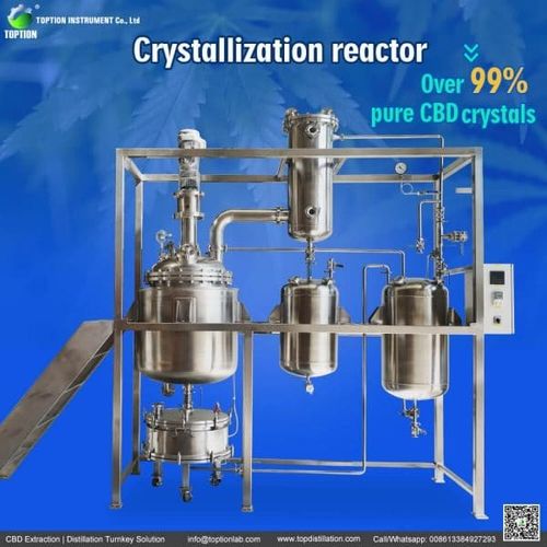 Latest company news about New product cbd crystallization reactor