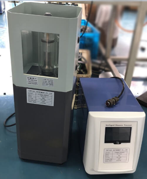 no-contact ultrasonic cell crusher
