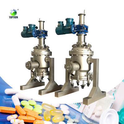 buy Chemical 50L Jacketed Reactor Dewaxing / Dryer Stainless Steel Reactor online manufacture
