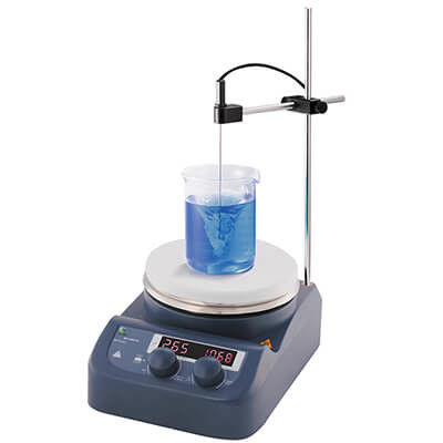 buy TOPTION Magnetic Stirrer Hot Plate 340C Stir Plate Chemistry online manufacture
