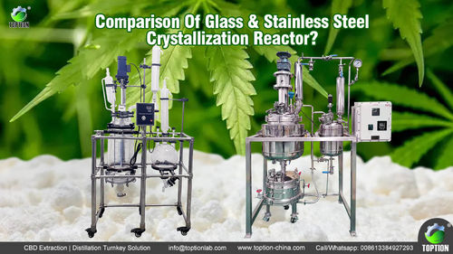 Latest company news about Jacketed reactor crystallization reactors stainless steel and glass material comparison