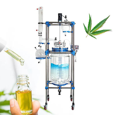 buy 150l Jacketed Filtering Glass Reactor Superior Filtration High Performance online manufacture