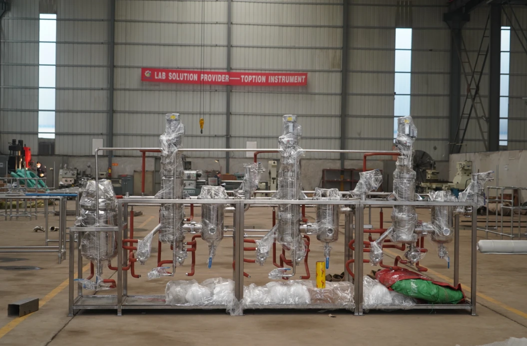 MDS-10CE Dual-Stage Molecular Distillation System