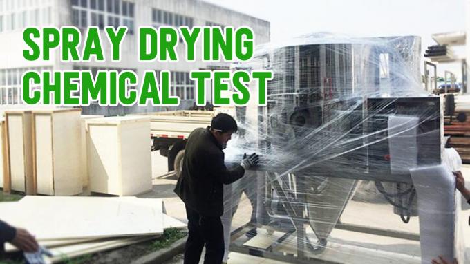  Spray drying  