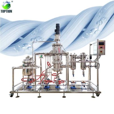 buy Molecular Distillation of Fiber Materials online manufacture