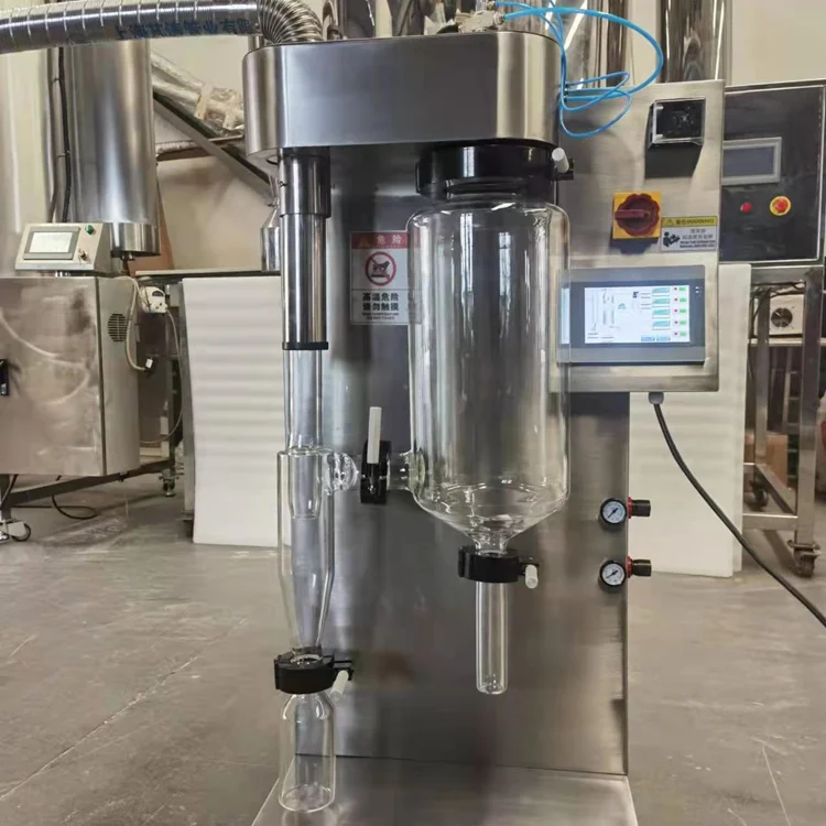 Plastics Processing Atomization Centrifugal Laboratory Spray Dryer with Stainless Steel Plate Substrate