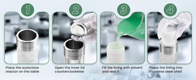 Hydrothermal Synthesis Autoclave Reactor