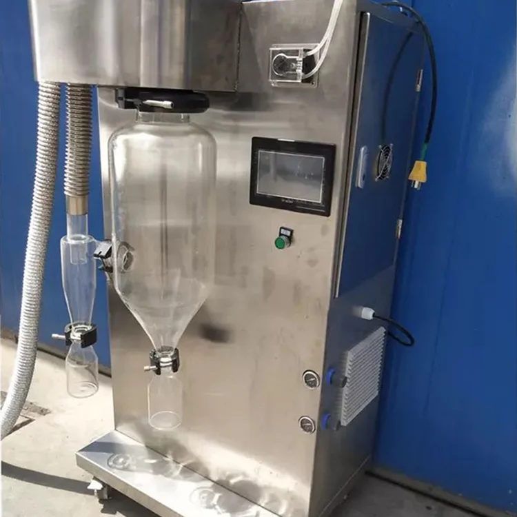 Plastics Processing Atomization Centrifugal Laboratory Spray Dryer with Stainless Steel Plate Substrate