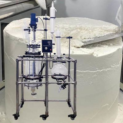 buy 5L-250L Jacketed Lab Reactor With Filtration Stirring Function online manufacture