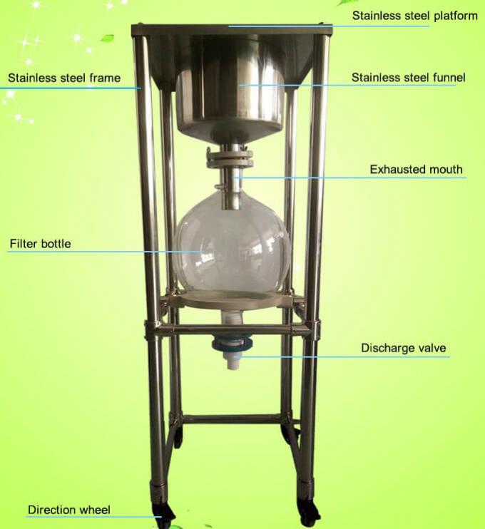 vacuum filter stainless steel material