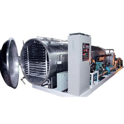 Good price Vacuum Freeze Fruit And Vegetable Lyophilizer Dried Drying Machine online