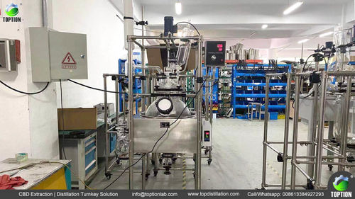 Latest company news about 50l glass reactor test before delivery