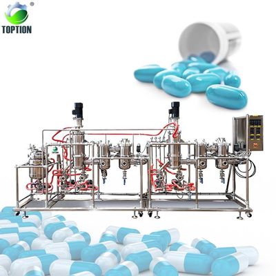 buy وحدة التقطير الجزيئي للطب الغربي TOPTION مراحل متعددة التصنيع عبر الإنترنت