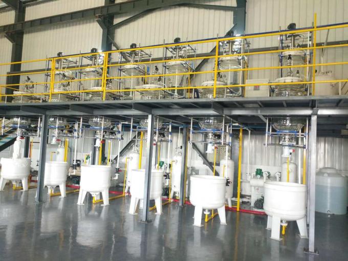 latest company news about Glass Reactor Customize For Inorganic Sludge Filtration  4