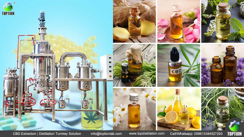 Latest company news about Short Path Distillation Applied in Plant Essential Oils