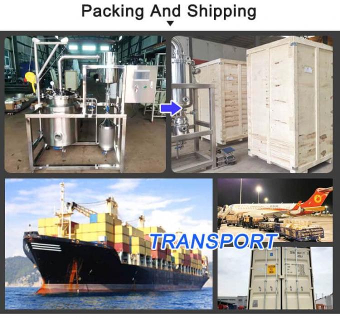 essential oil extraction equipment package