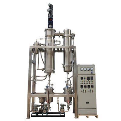 buy معدات تقطير الأعشاب 30L-200L معطلة من فيلم رقيق التصنيع عبر الإنترنت