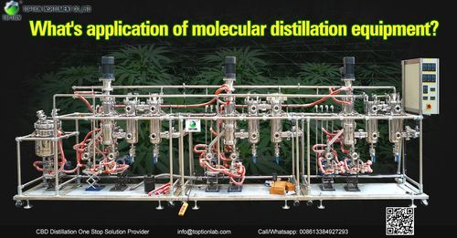 Latest company news about What’s application of molecular distillation equipment