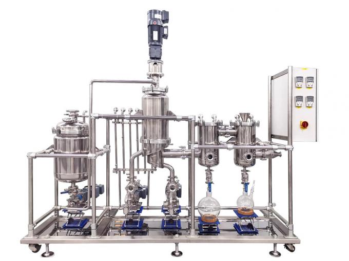Molecular distillation