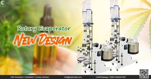 Latest company news about Rotary Evaporator New Design 2020