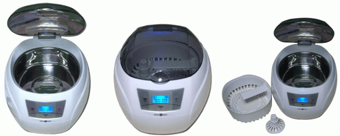 40KHZ Ultrasonic Jewelry Cleaner For Diamond Wedding Ring