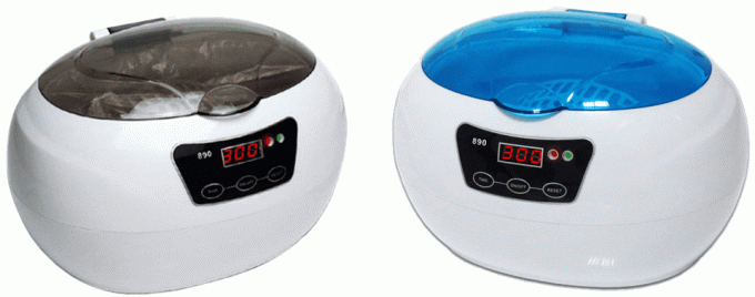 40KHZ Ultrasonic Jewelry Cleaner For Diamond Wedding Ring