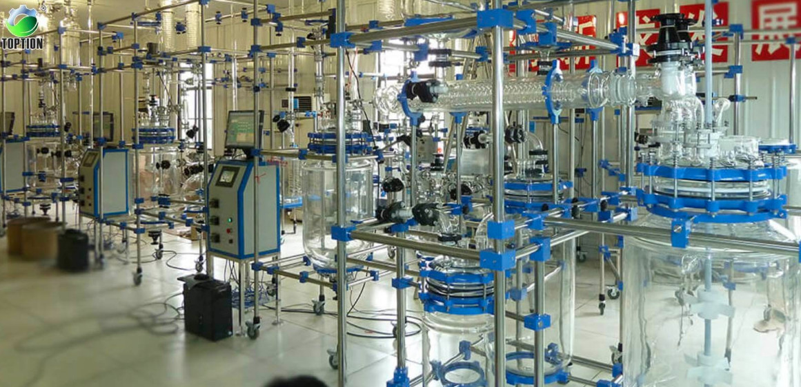 Latest company case about Introduction of Glass Reactor