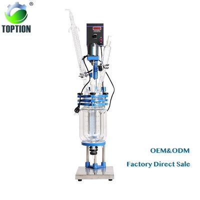 buy Crystallization Glass & Stainless Steel Reactor TOPTION China online manufacture