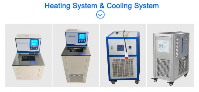 short path distillation heater and chiller